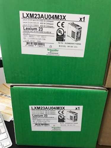 LXM23AU04M3X Schneider-Servo Drive NEW IN BOX Fast transportation