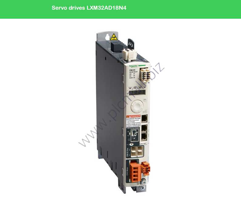 LXM32AD18N4 Schneider-Servo Drive NEW IN BOX Fast transportation