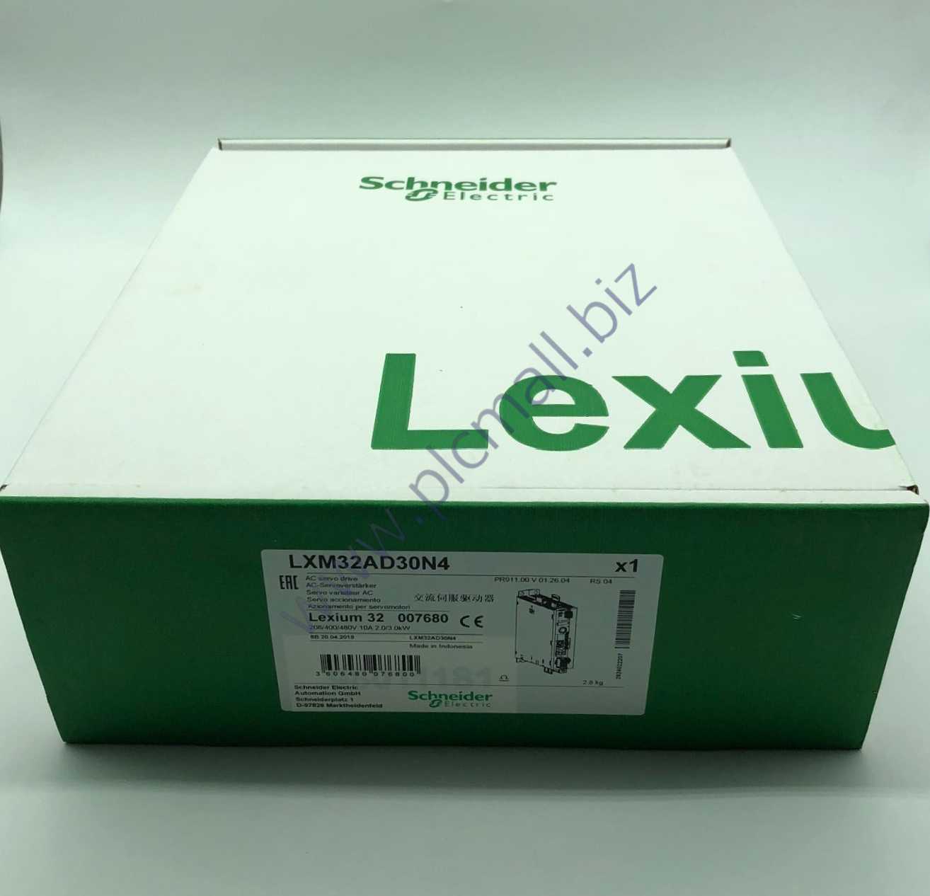 LXM32AD30N4 Schneider motion servo drive - Lexium 32 - 208/480V - 3 kW