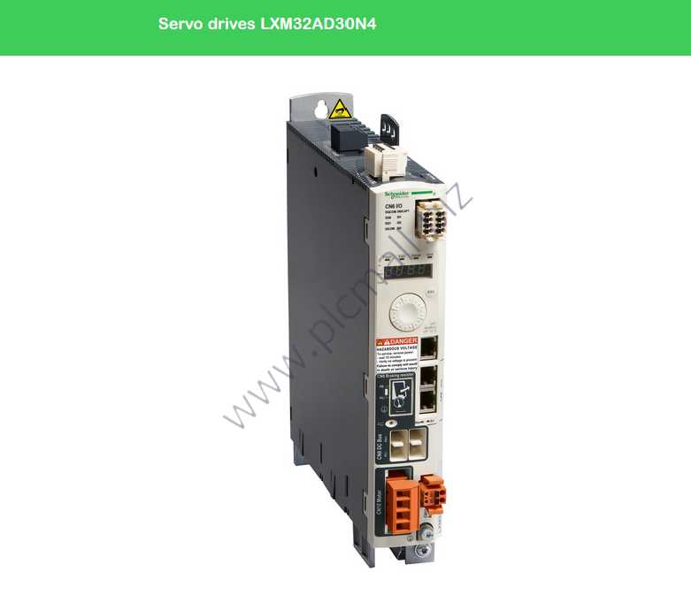 LXM32AD30N4 Schneider motion servo drive - Lexium 32 - 208/480V - 3 kW