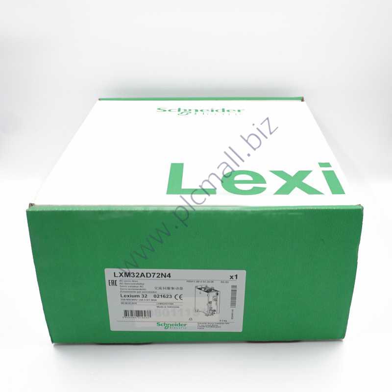 LXM32AD72N4 Schneider motion servo drive three-phase supply voltage 0.4KW