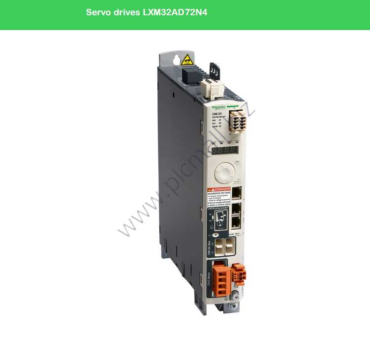 LXM32AD72N4 Schneider motion servo drive three-phase supply voltage 0.4KW