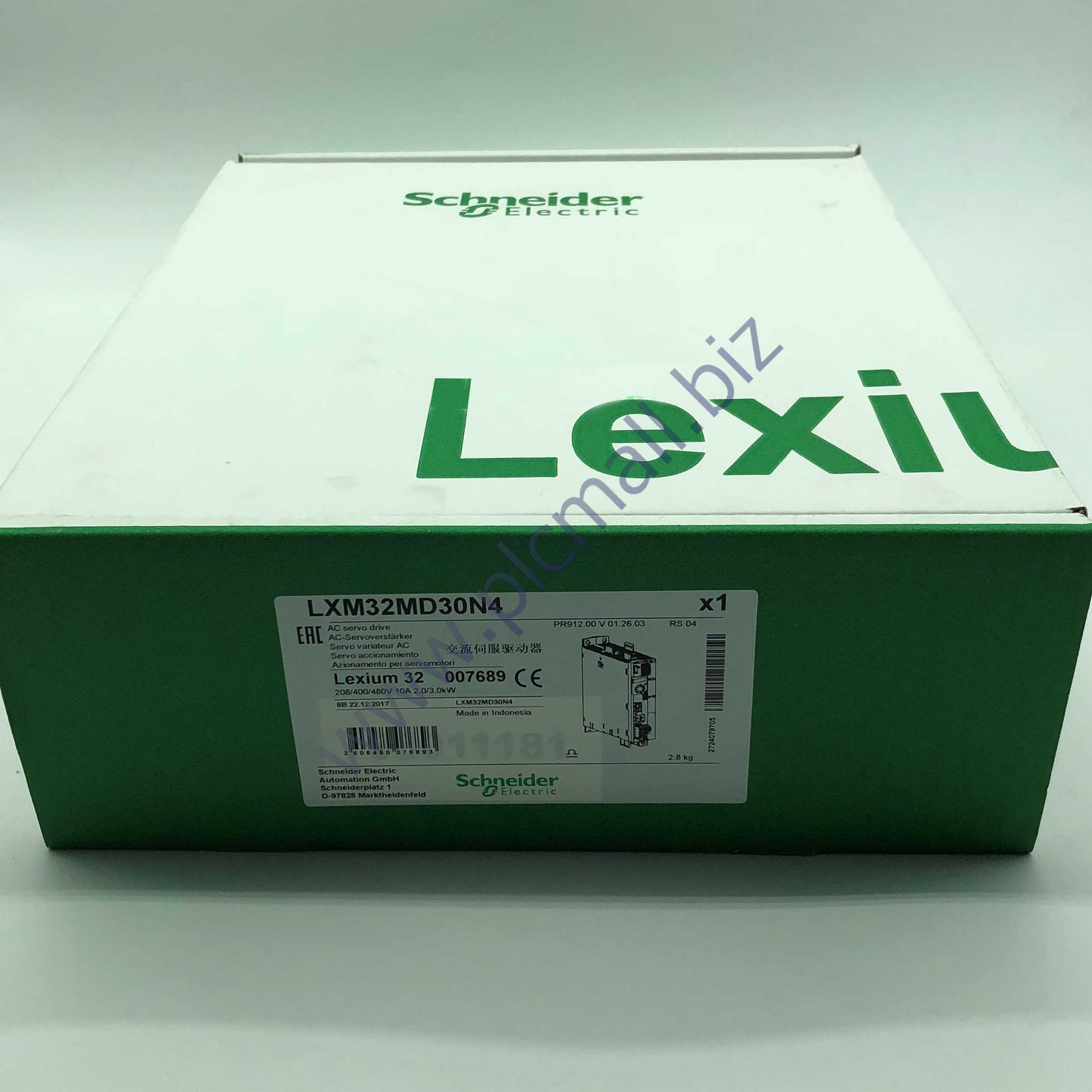 LXM32MD30N4 Schneider motion servo drive - Lexium 32 - 3KW Brand New