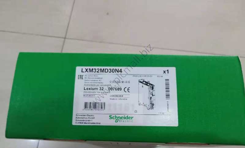 LXM32MD30N4 Schneider motion servo drive - Lexium 32 - 3KW Brand New