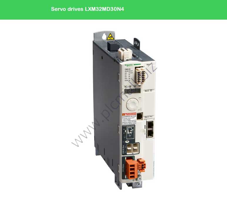 LXM32MD30N4 Schneider motion servo drive - Lexium 32 - 3KW Brand New