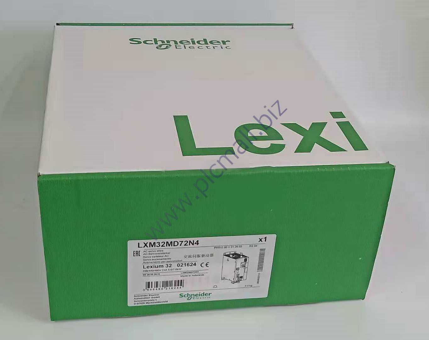 LXM32MD72N4 Schneider motion servo drive - Lexium 32 - 7KW