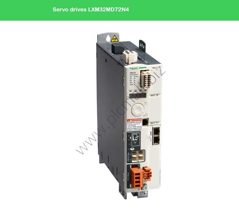 LXM32MD72N4 Schneider motion servo drive - Lexium 32 - 7KW
