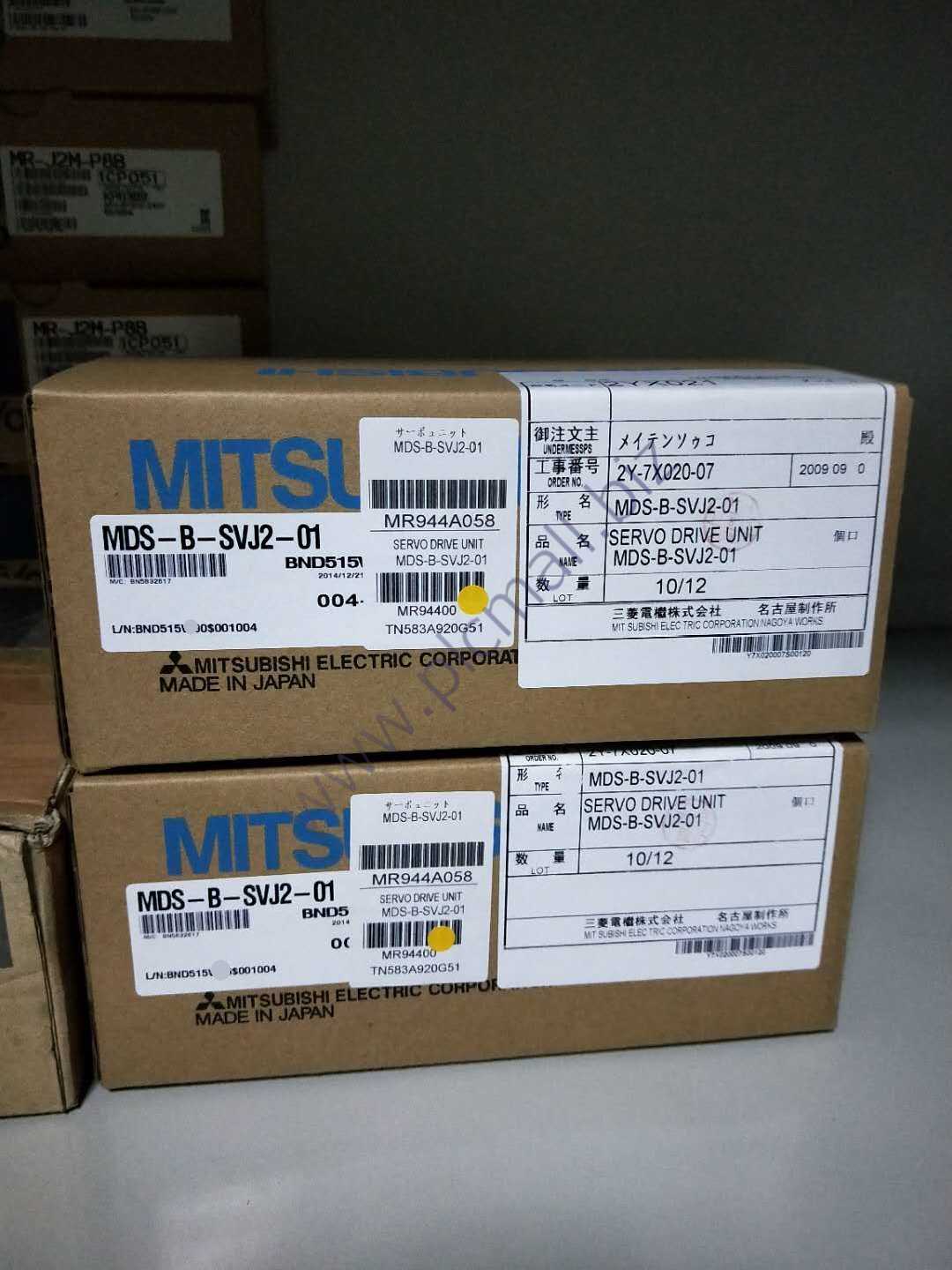 MDS-B-SVJ2-01 Mitsubishi server Driver NEW IN BOX Fast transportation