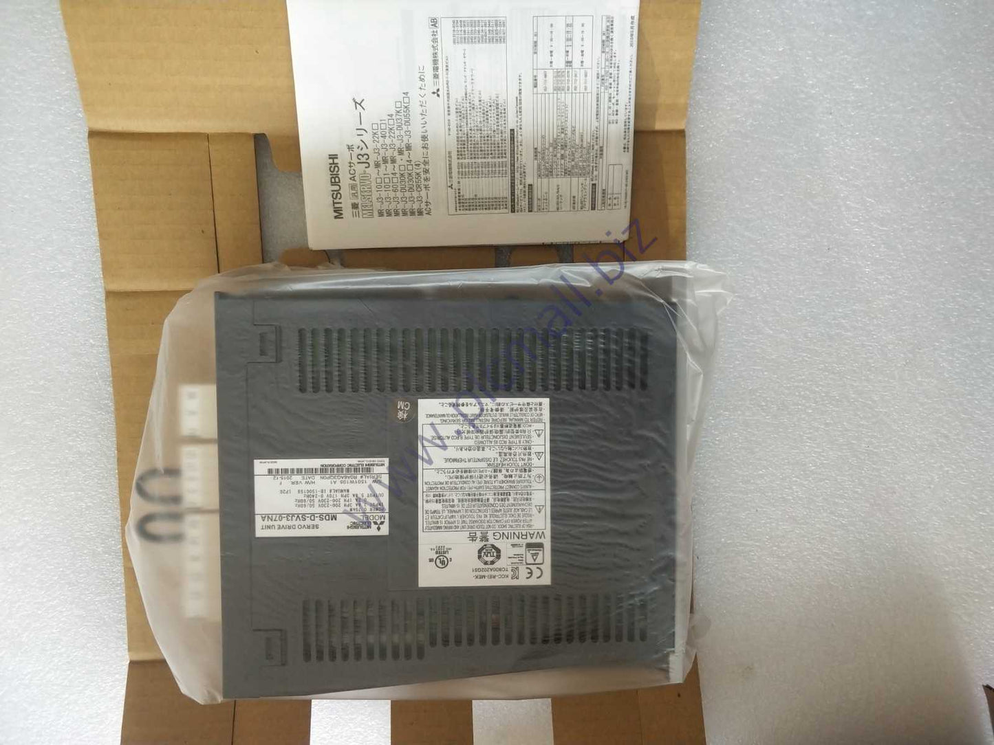 MDS-D-SVJ3-07NA Mitsubishi servo Driver NEW IN BOX Fast transportation