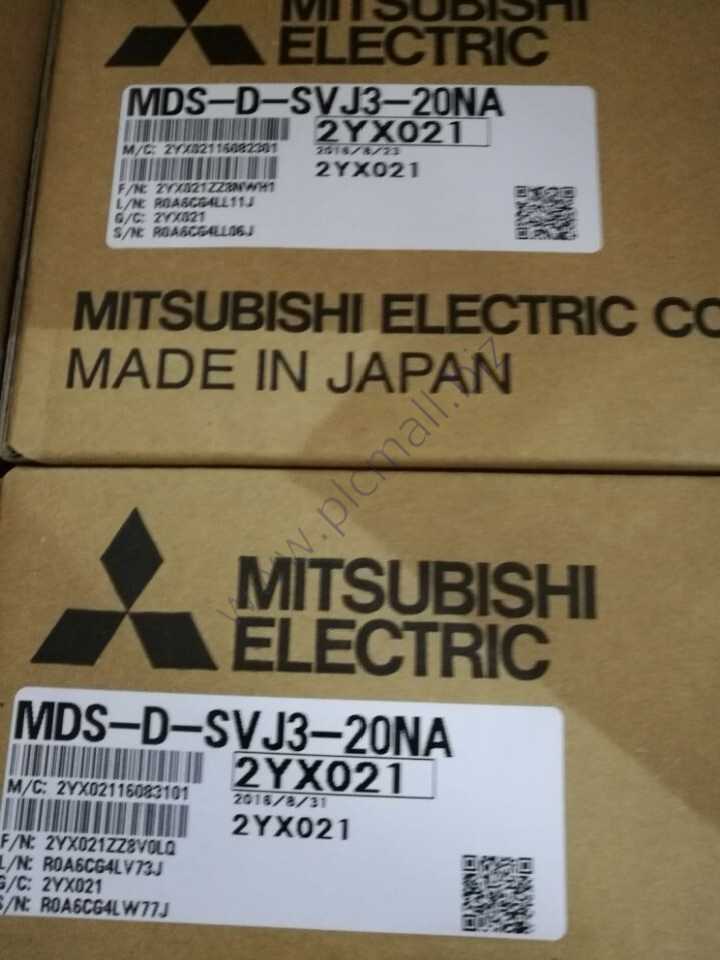 MDS-D-SVJ3-20NA Mitsubishi Servo Driver NEW IN BOX Fast transportation