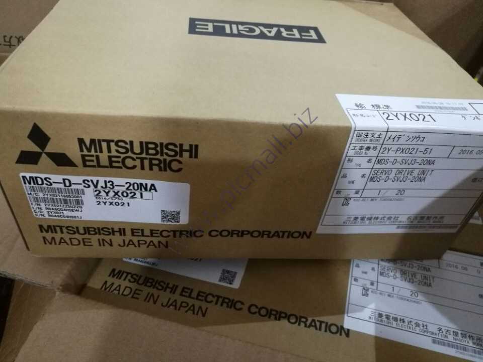 MDS-D-SVJ3-20NA Mitsubishi Servo Driver NEW IN BOX Fast transportation