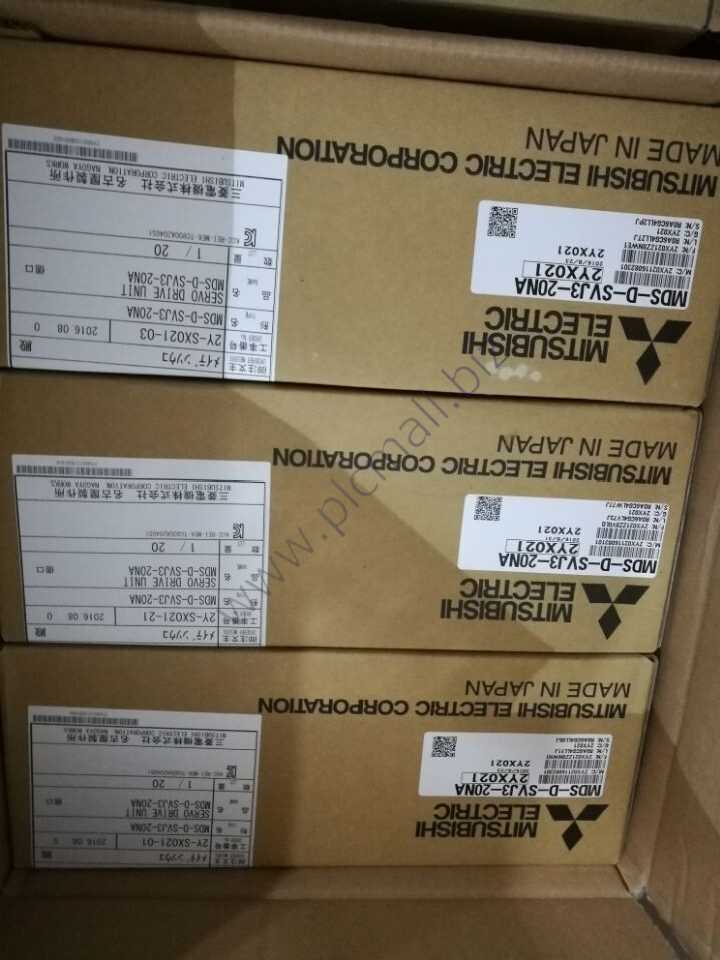 MDS-D-SVJ3-20NA Mitsubishi Servo Driver NEW IN BOX Fast transportation