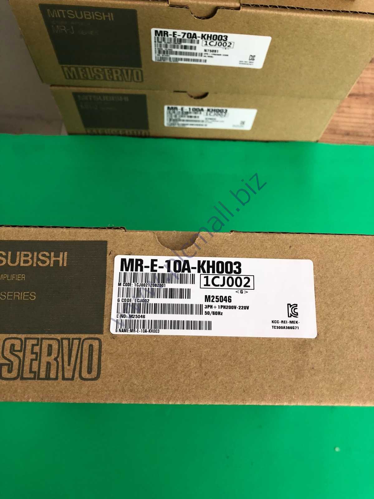 MR-E-10A-KH003 Mitsubishi Servo Driver NEW IN BOX Fast transportation
