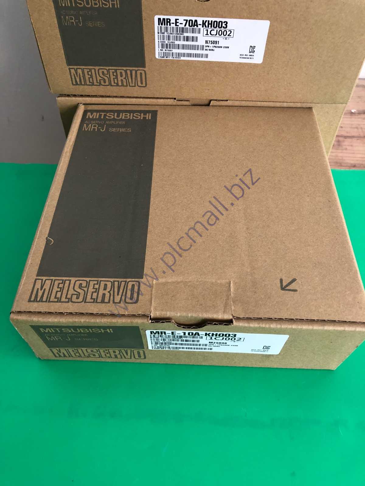MR-E-10A-KH003 Mitsubishi Servo Driver NEW IN BOX Fast transportation
