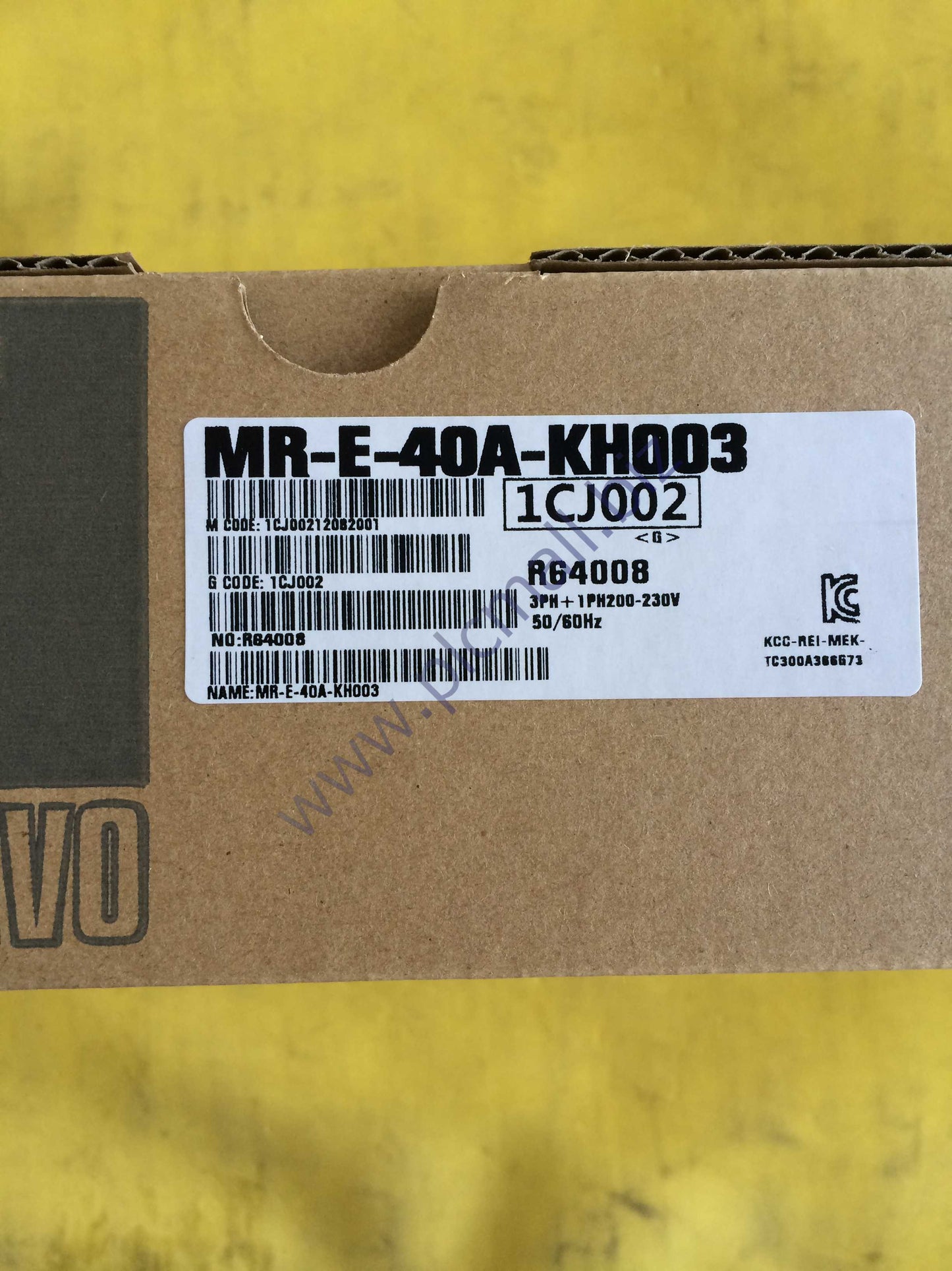 MR-E-40A-KH003 Mitsubishi Servo Driver NEW IN BOX Fast transportation