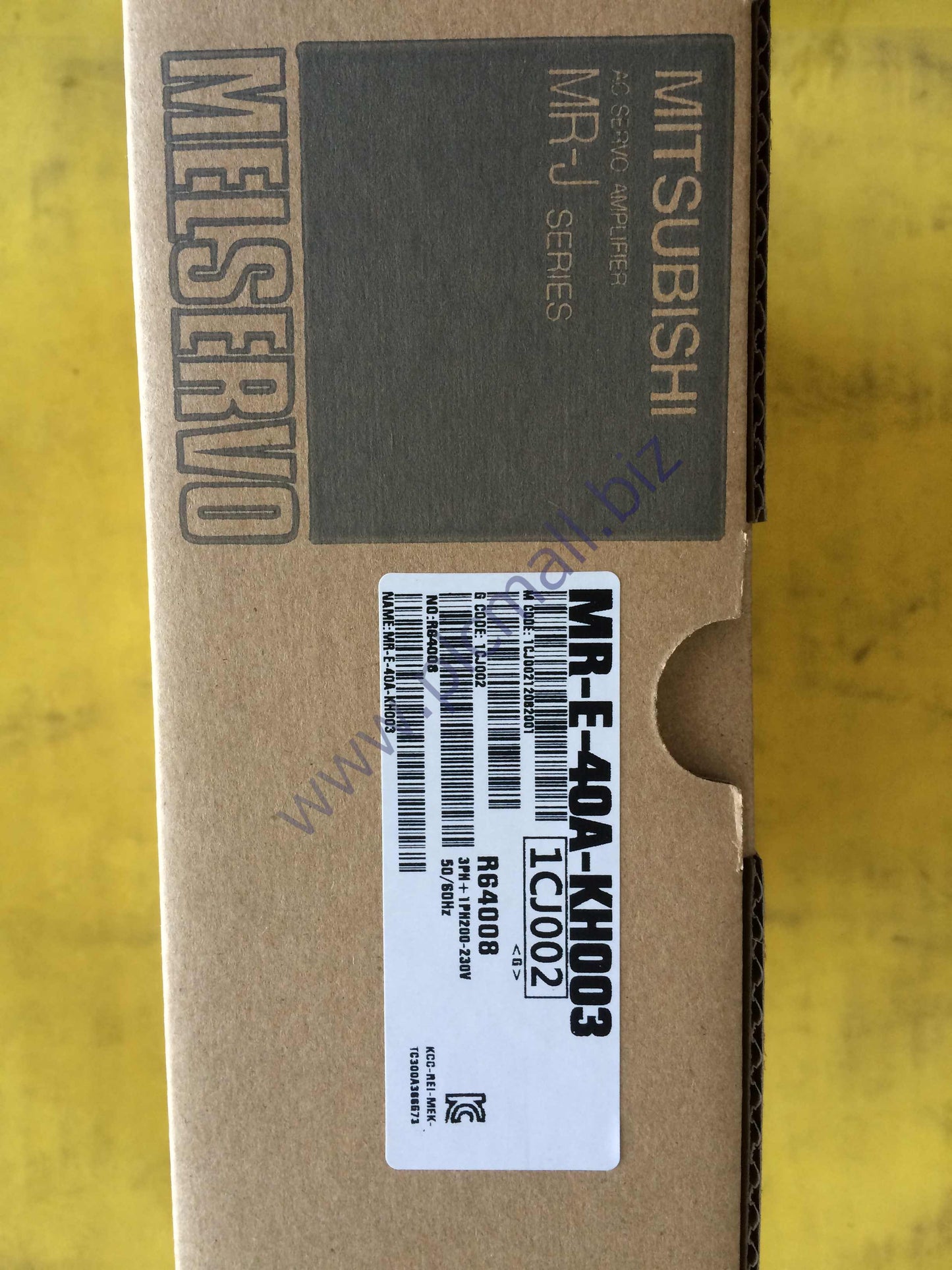 MR-E-40A-KH003 Mitsubishi Servo Driver NEW IN BOX Fast transportation