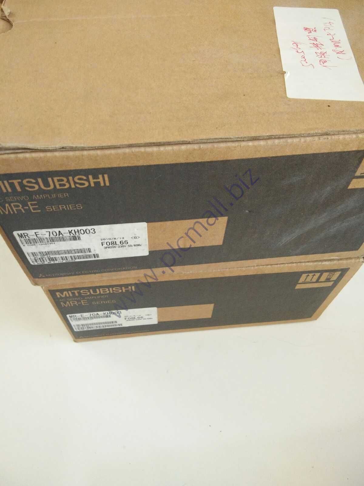 MR-E-70A-KH003 Mitsubishi servo Driver NEW IN BOX Fast transportation