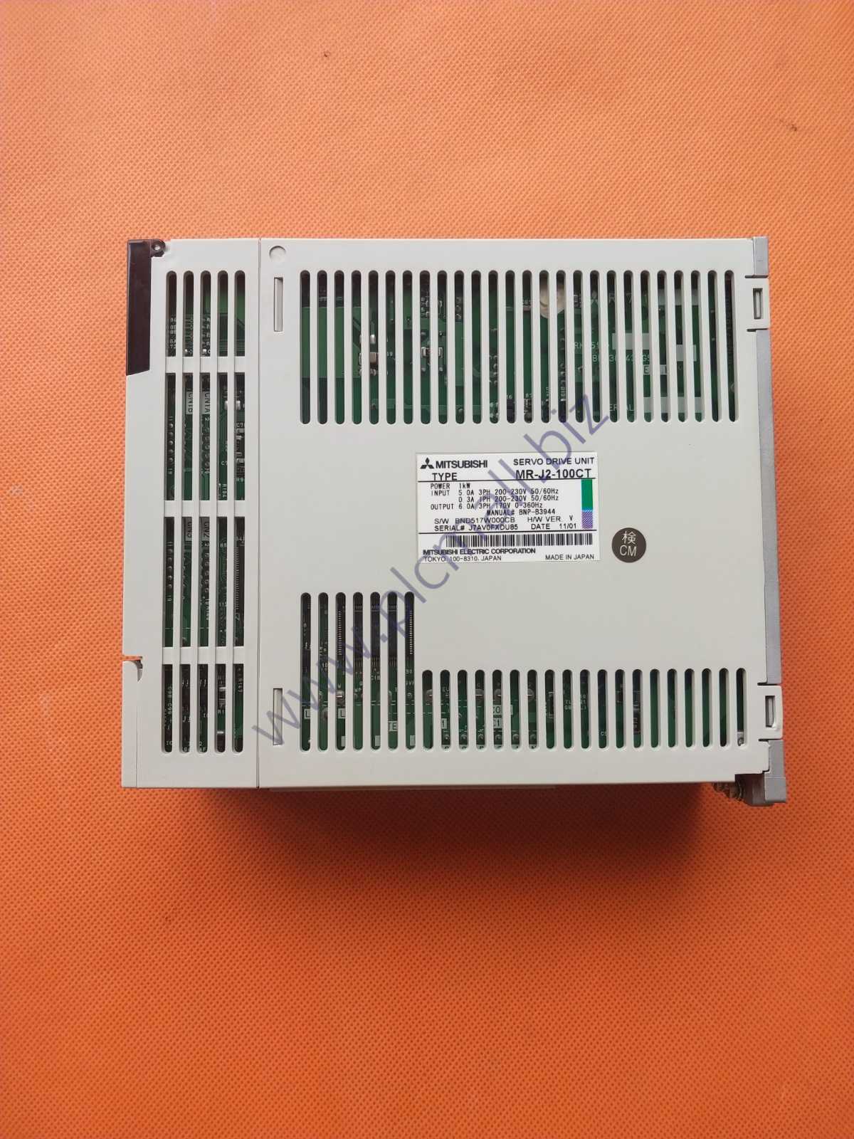 MR-J2-100CT Mitsubishi Servo Driver Fast transportation Used