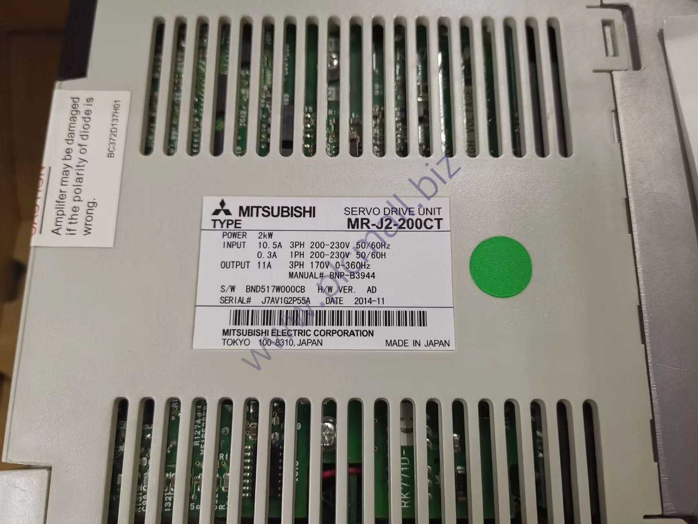 MR-J2-200CT Mitsubishi Servo Driver NEW IN BOX Fast transportation