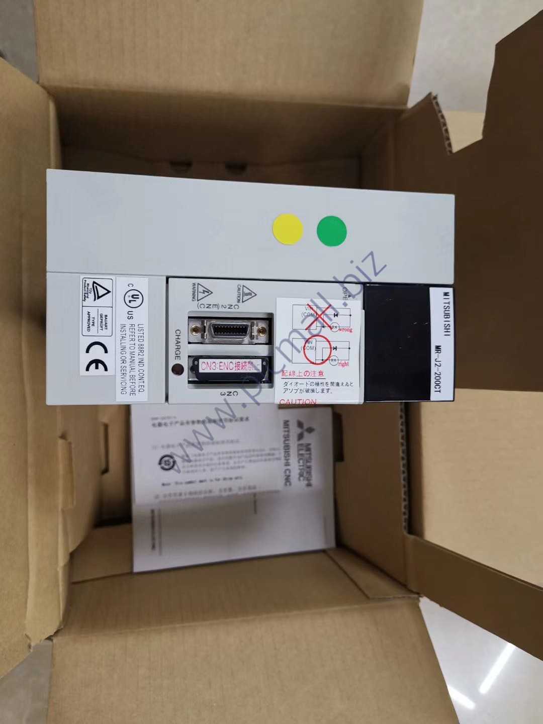 MR-J2-200CT Mitsubishi Servo Driver NEW IN BOX Fast transportation