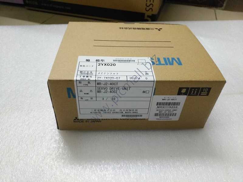 MR-J2-40CT Mitsubishi Servo Driver NEW IN BOX Fast transportation