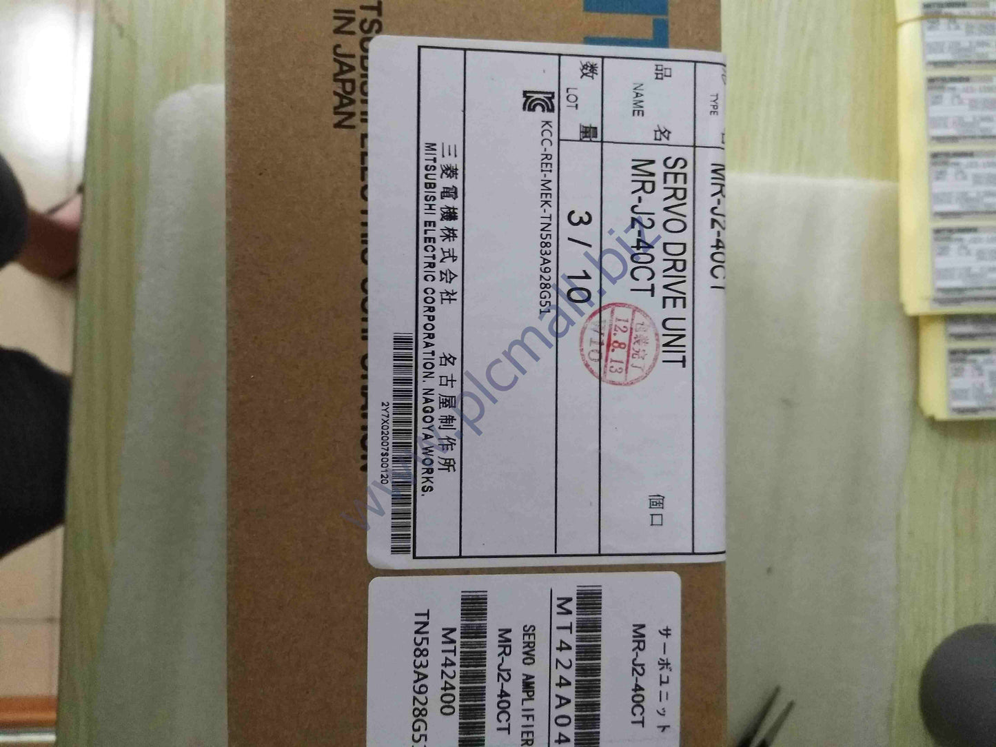 MR-J2-40CT Mitsubishi Servo Driver NEW IN BOX Fast transportation