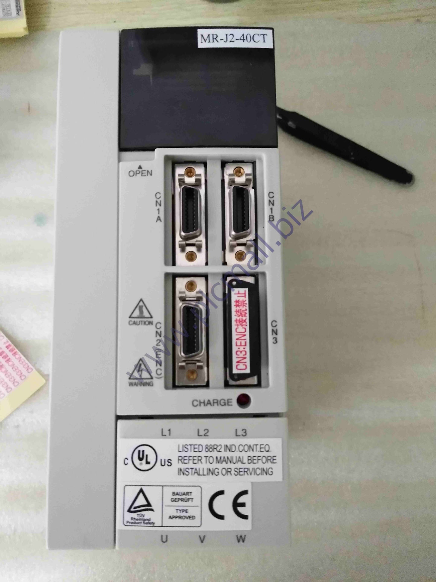 MR-J2-40CT Mitsubishi Servo Driver NEW IN BOX Fast transportation