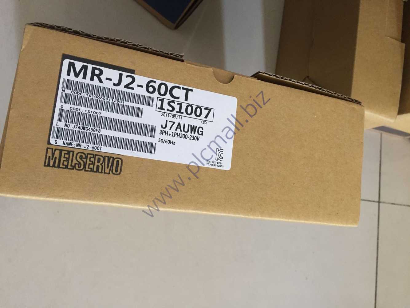 MR-J2-60CT Mitsubishi Servo Driver NEW IN BOX Fast transportation