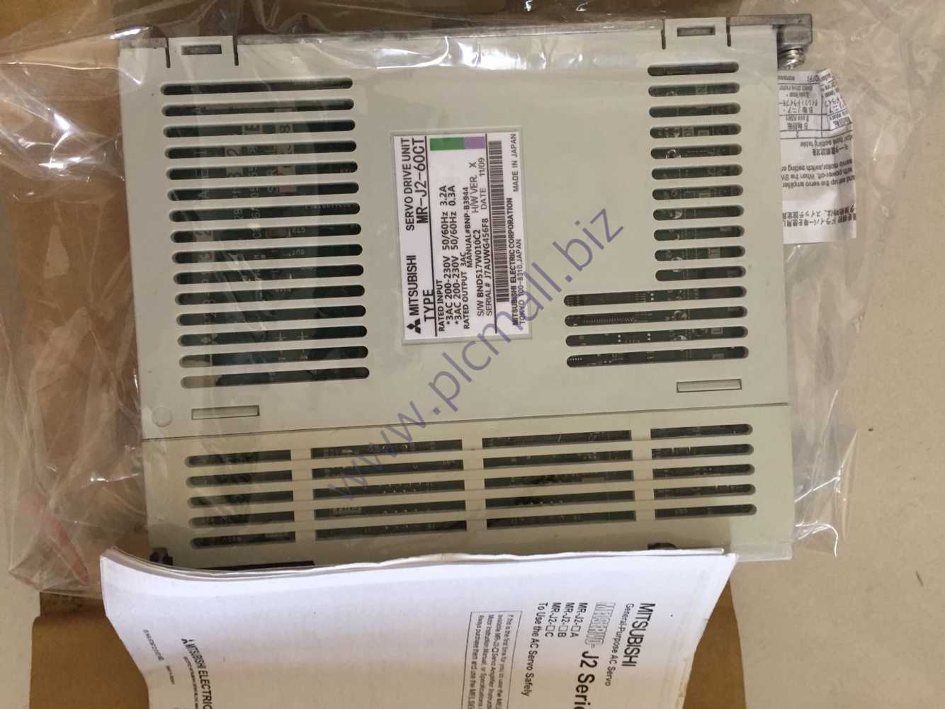 MR-J2-60CT Mitsubishi Servo Driver NEW IN BOX Fast transportation