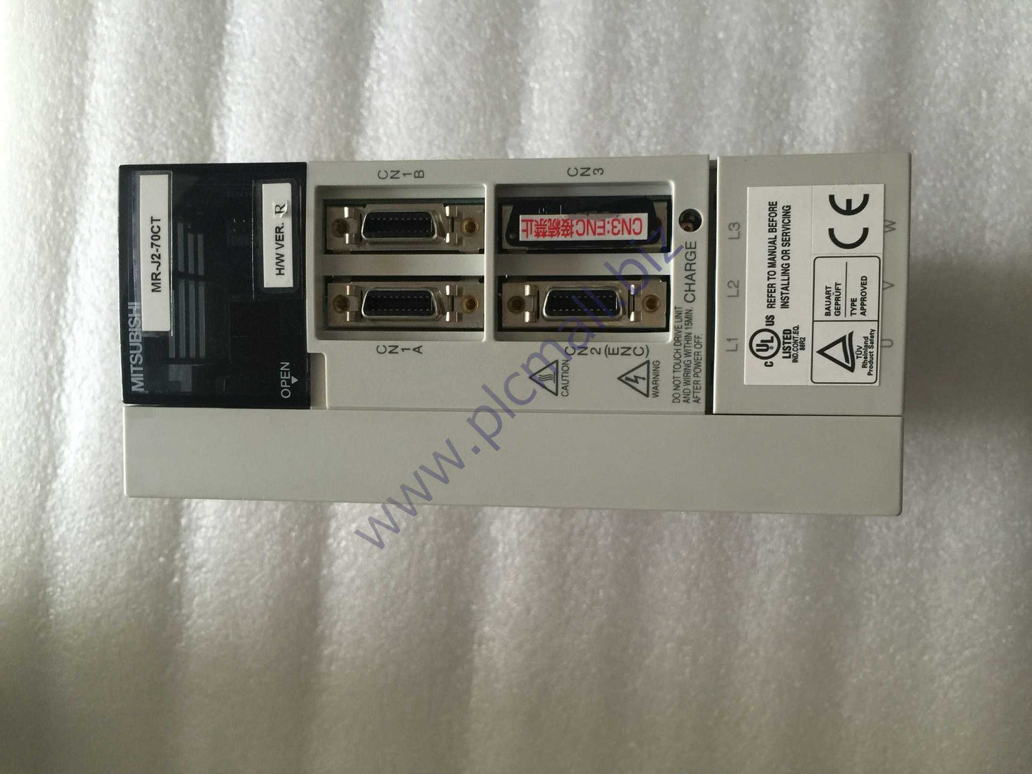 MR-J2-70CT Mitsubishi Servo Driver Fast transportation Used