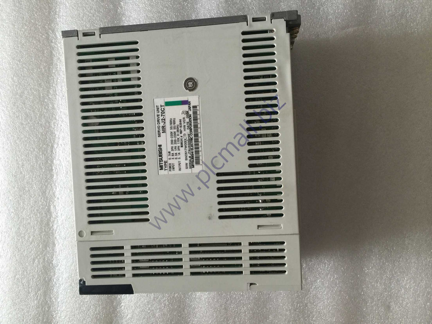 MR-J2-70CT Mitsubishi Servo Driver Fast transportation Used