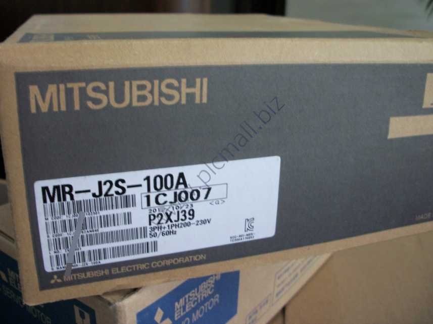 MR-J2S-100A Mitsubishi AC server Driver NEW IN BOX Fast transportation