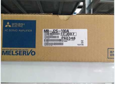 MR-J2S-100A Mitsubishi AC server Driver NEW IN BOX Fast transportation