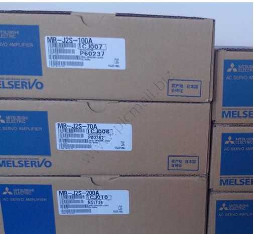 MR-J2S-100A Mitsubishi AC server Driver NEW IN BOX Fast transportation