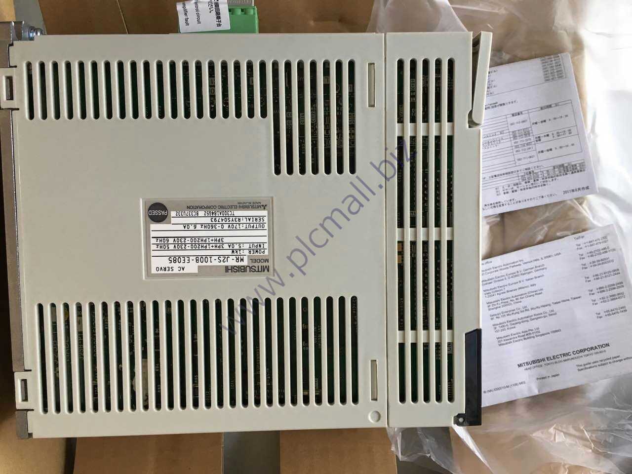 MR-J2S-100B-EE085 Mitsubishi Servo Driver NEW IN BOX Fast transportation