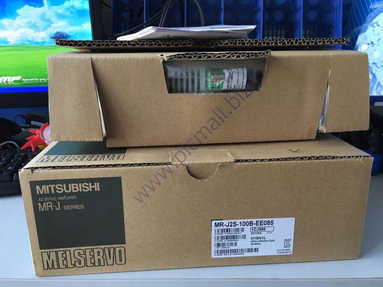 MR-J2S-100B-EE085 Mitsubishi Servo Driver NEW IN BOX Fast transportation