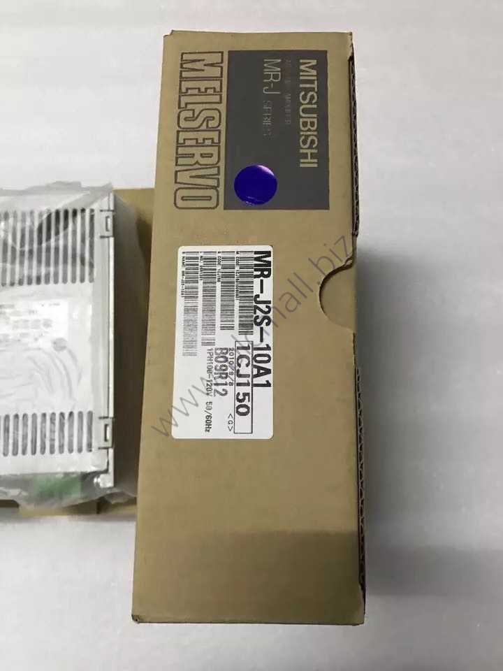 MR-J2S-10A1 Mitsubishi Servo Driver NEW IN BOX Fast transportation