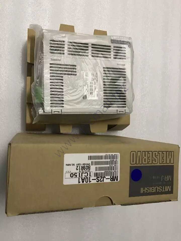 MR-J2S-10A1 Mitsubishi Servo Driver NEW IN BOX Fast transportation