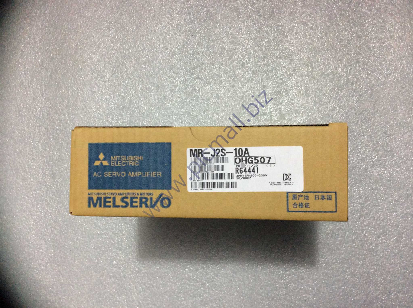 MR-J2S-10A Mitsubishi AC server Driver NEW IN BOX Fast transportation