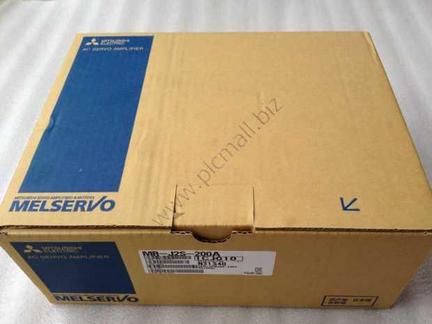 MR-J2S-200A Mitsubishi AC server Driver NEW IN BOX Fast transportation
