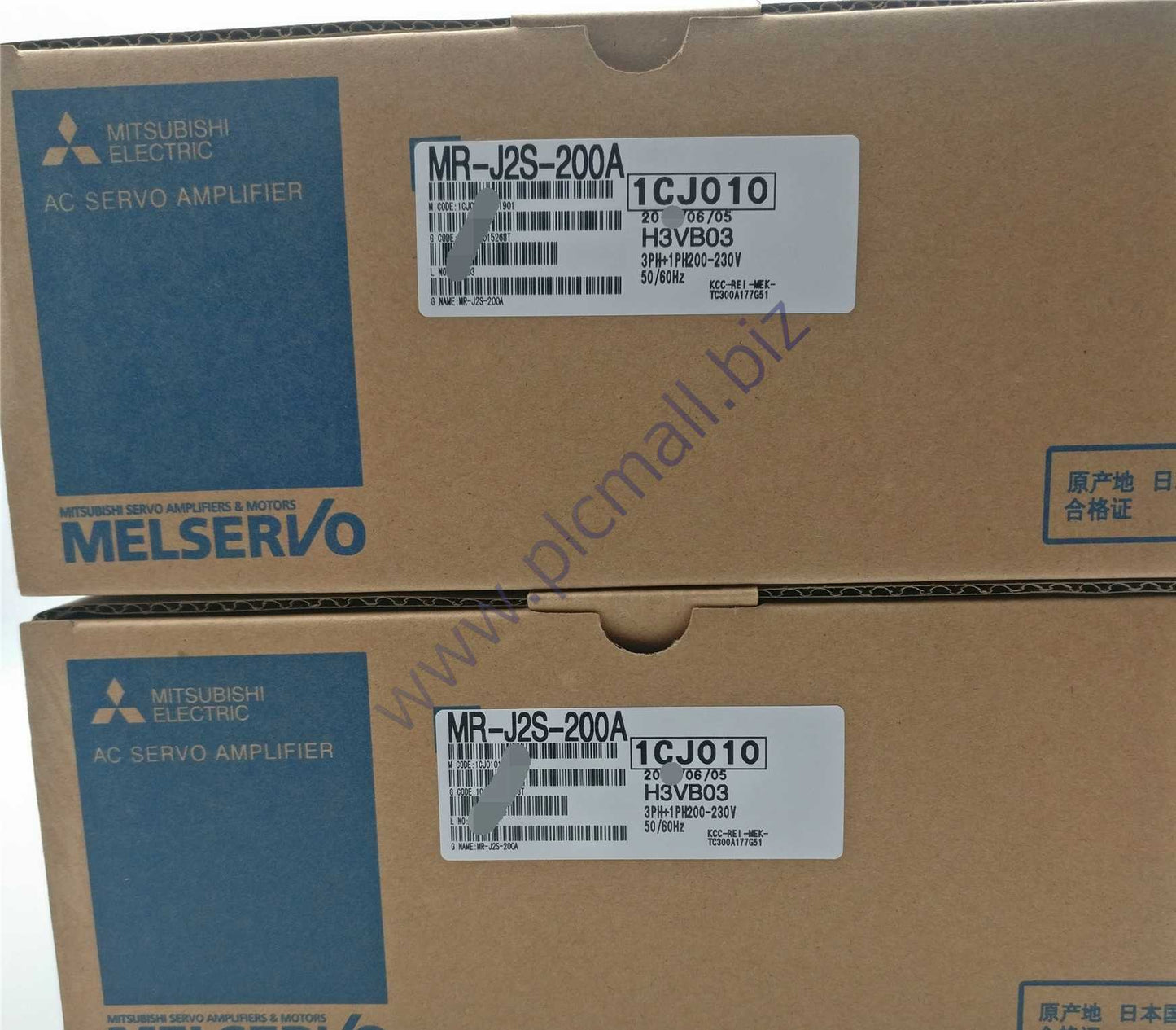 MR-J2S-200A Mitsubishi AC server Driver NEW IN BOX Fast transportation
