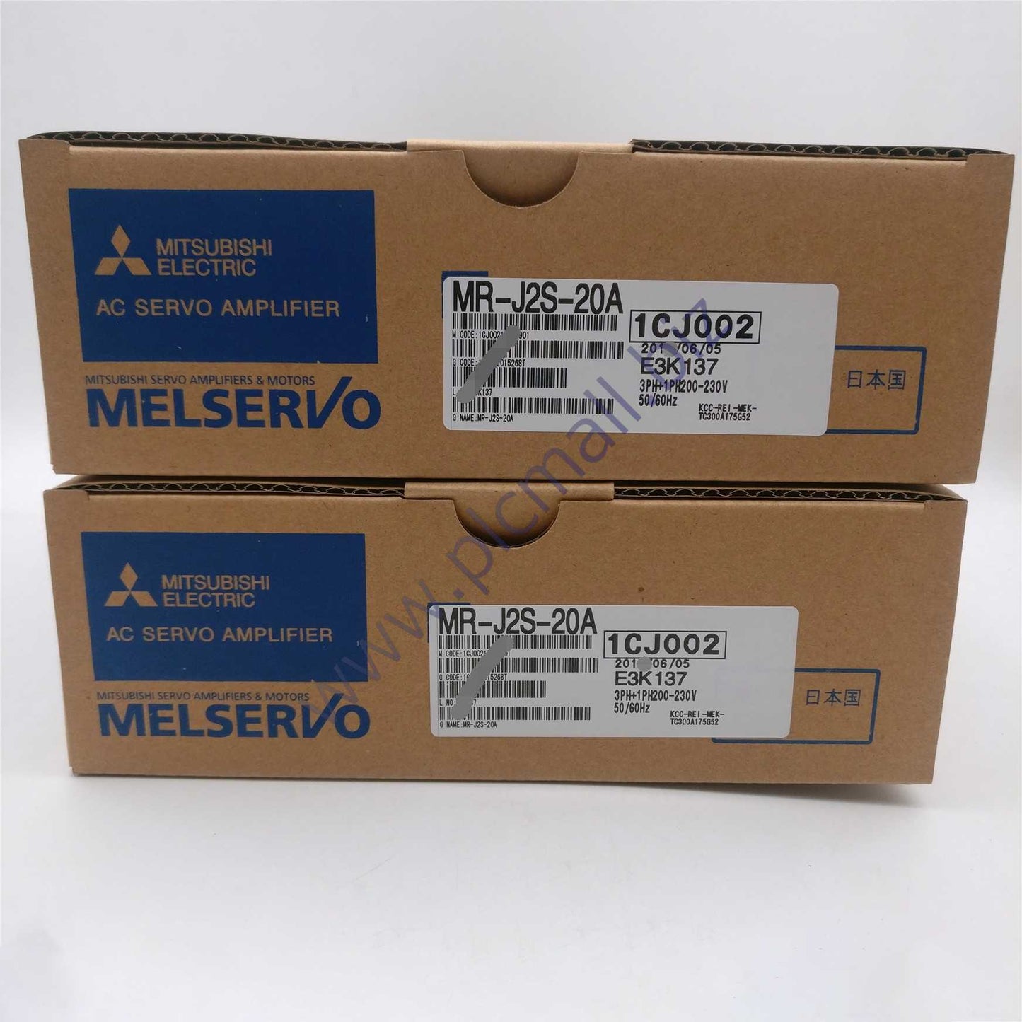 MR-J2S-20A Mitsubishi AC server Driver NEW IN BOX Fast transportation