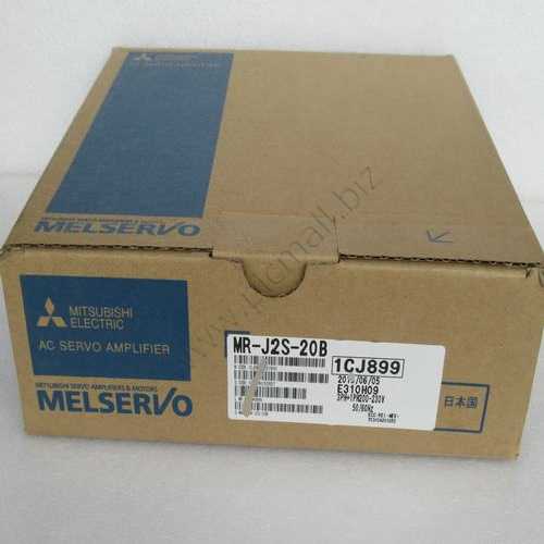 MR-J2S-20B Mitsubishi server Driver NEW IN BOX Fast transportation