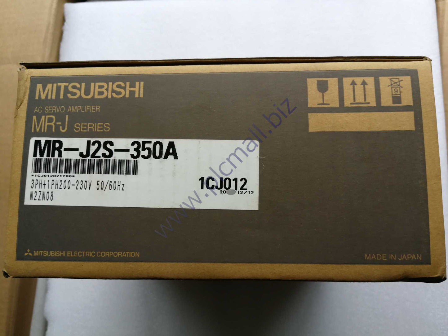 MR-J2S-350A Mitsubishi AC server Driver NEW IN BOX Fast transportation