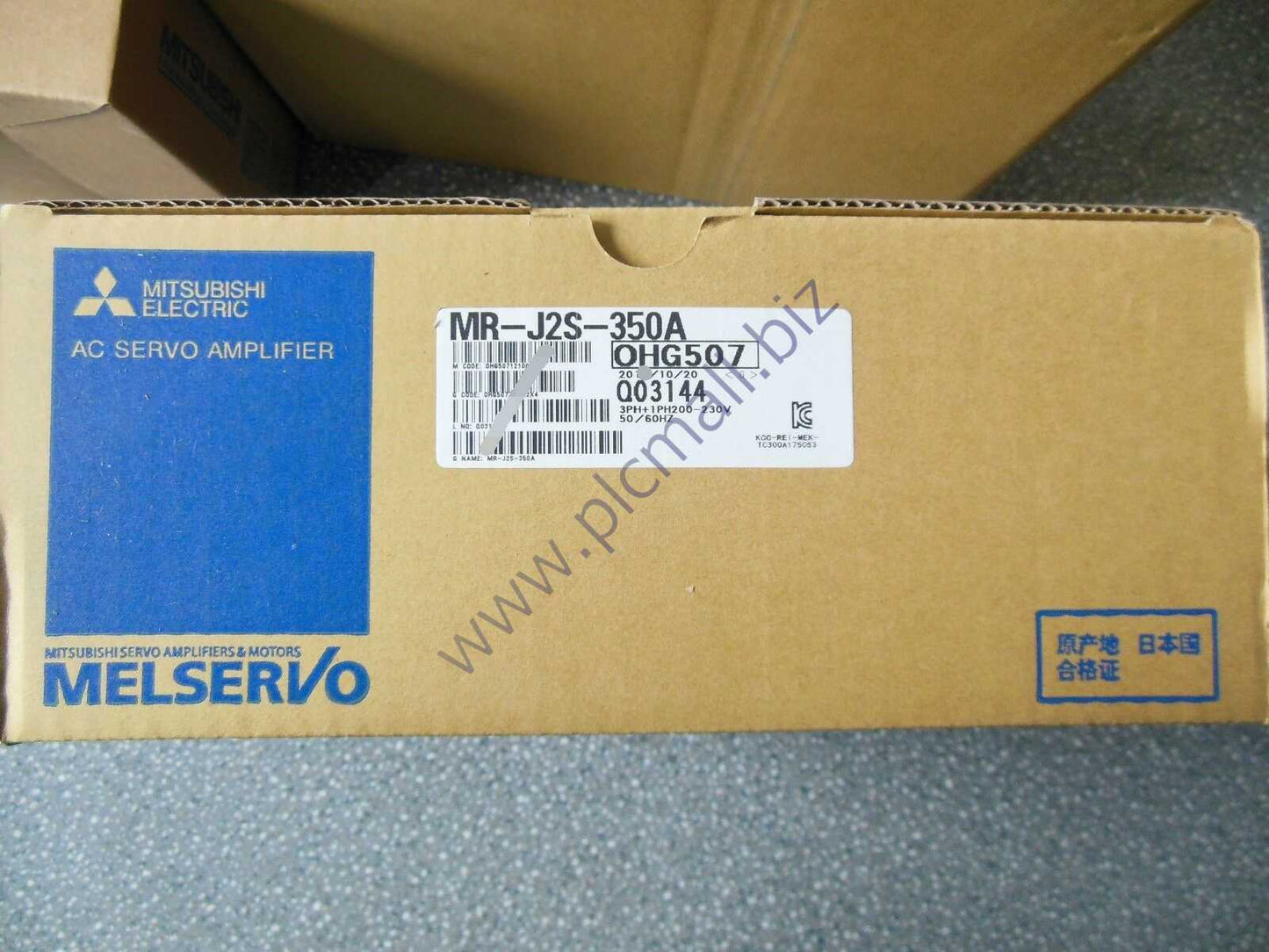 MR-J2S-350A Mitsubishi AC server Driver NEW IN BOX Fast transportation