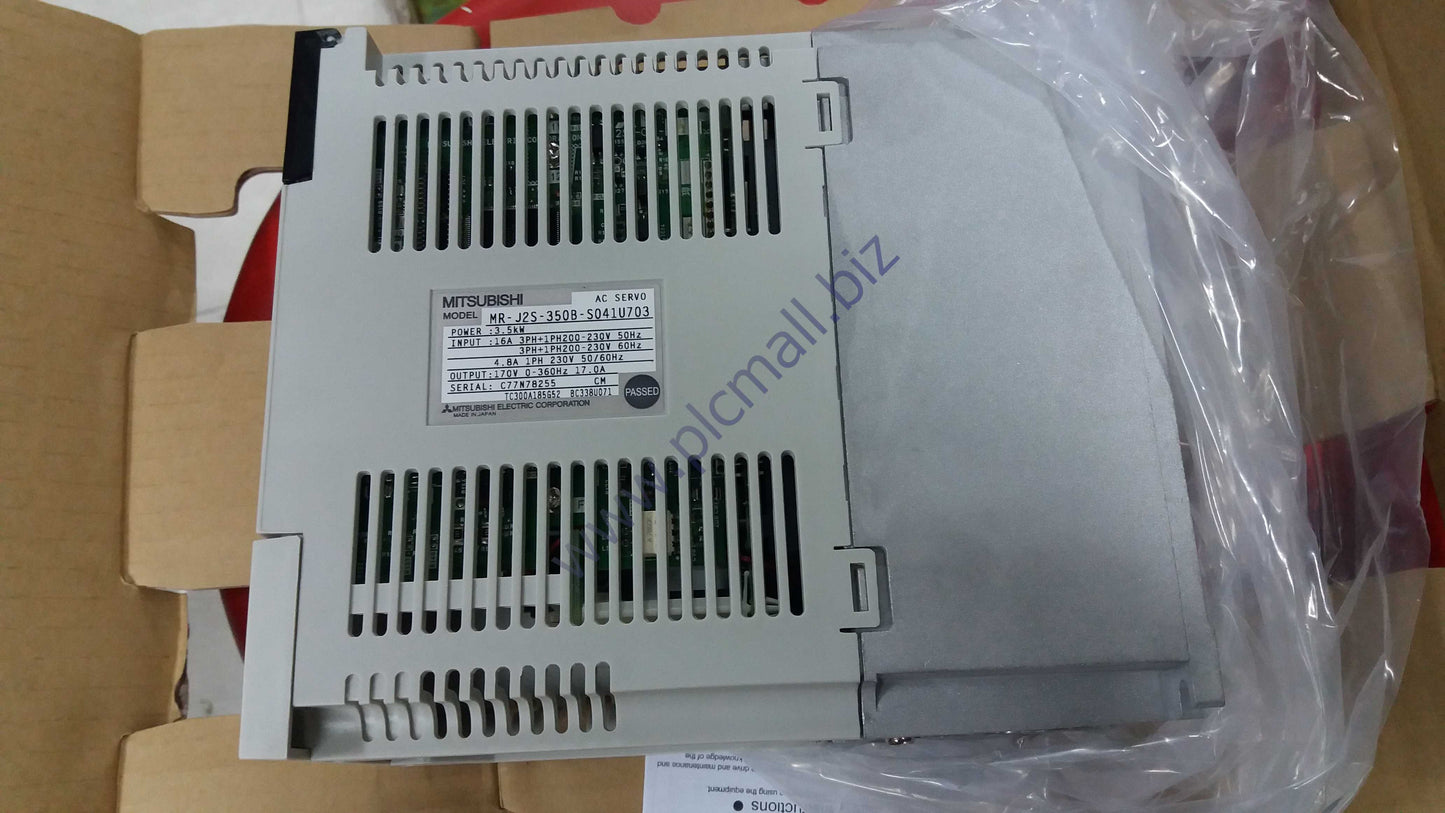 MR-J2S-350B-S041U703 Mitsubishi Servo Driver Fast transportation Refurbished