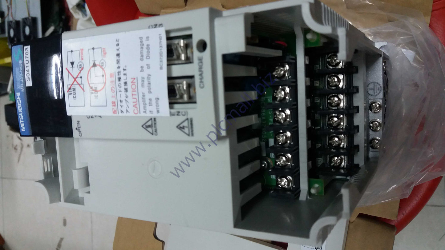 MR-J2S-350B-S041U703 Mitsubishi Servo Driver Fast transportation Refurbished
