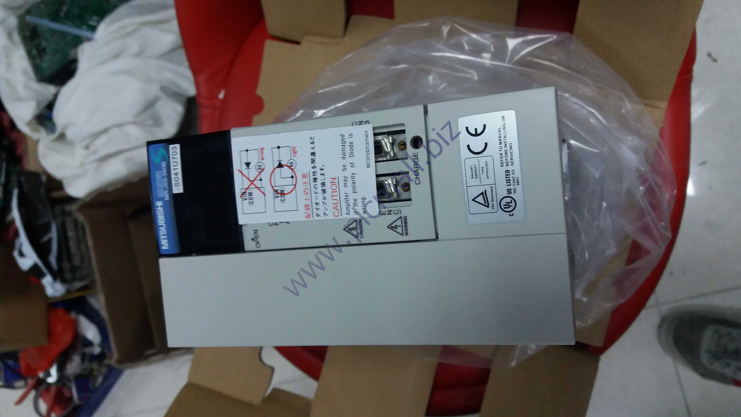 MR-J2S-350B-S041U703 Mitsubishi Servo Driver Fast transportation Refurbished
