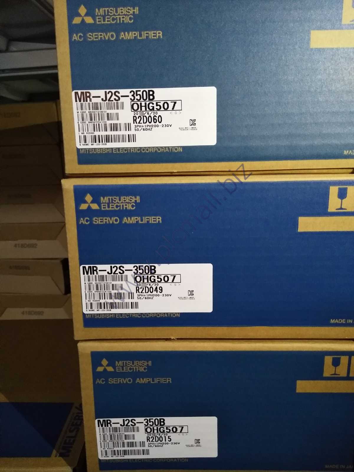 MR-J2S-350B Mitsubishi server Driver 3.5KW NEW IN BOX Fast transportation