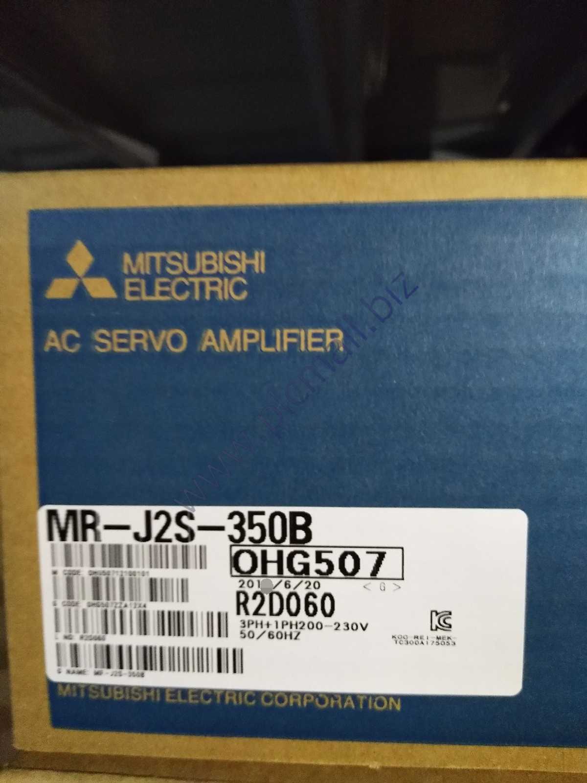 MR-J2S-350B Mitsubishi server Driver 3.5KW NEW IN BOX Fast transportation